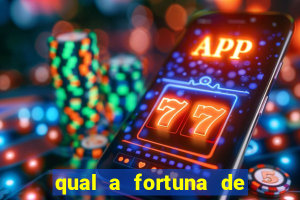 qual a fortuna de peter jordan